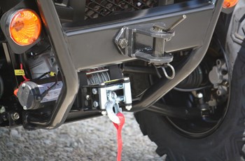 Quadix Trooper 800 Diesel UTV 2015 - Bild 6